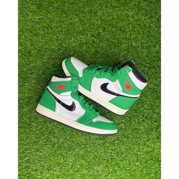 Air Jordan 1 Retro High Lucky Green Size Women’s 7 - Picture 1 of 6